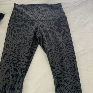Lululemon cheetah leggings